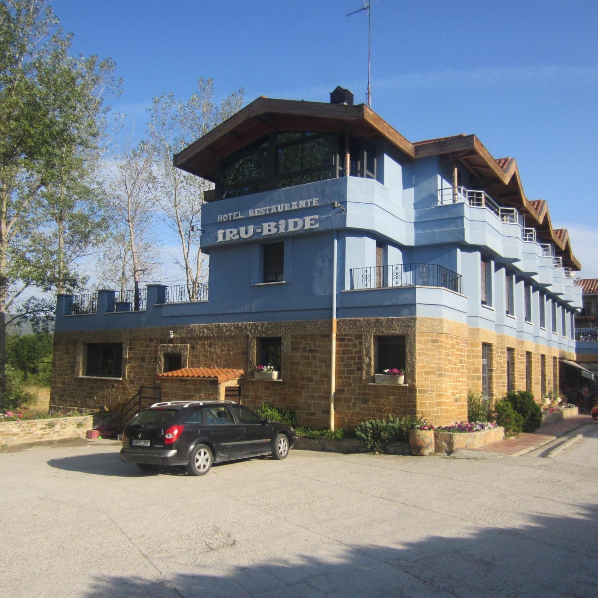 Roomrural Hotel Iru-Bide 룸비에르 외부 사진
